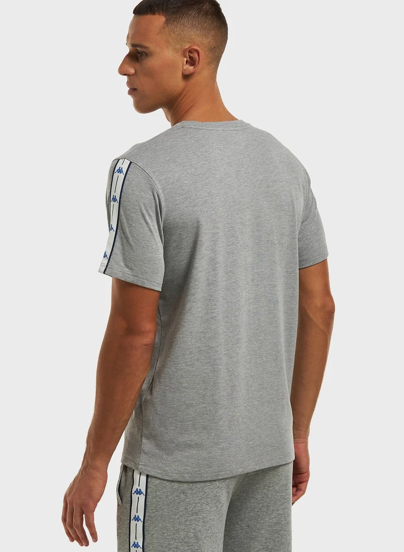 Kappa Logo Tape T-Shirt