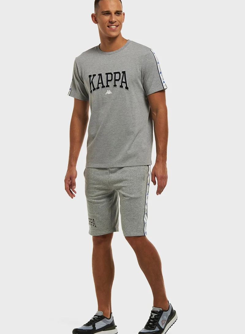 Kappa Logo Tape T-Shirt