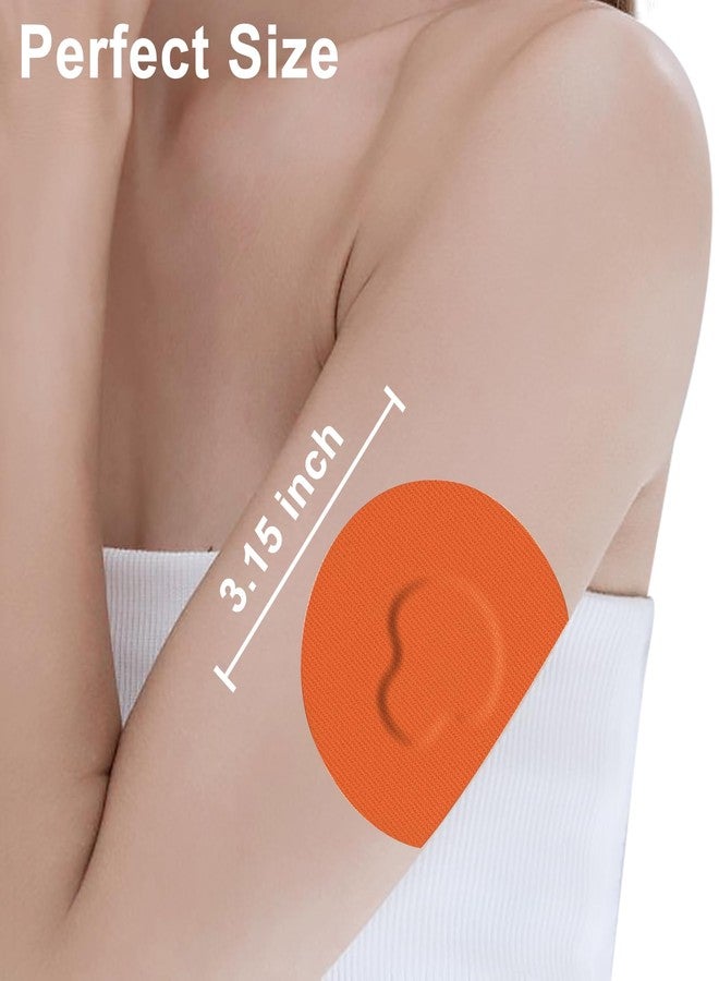 OBUZOO CGM Adhesive Patches for Guardian and Other Sensor,10 Pack Waterproof and Breathable Tapes,No Glue in The Center,Flexible Covers for 7+ Days,Multi-Color - Image 5