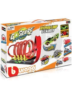 Bburago Bburago Go Gears Xtreme Hyper6 Loop and Launch Race Track Set (4.8 m) 