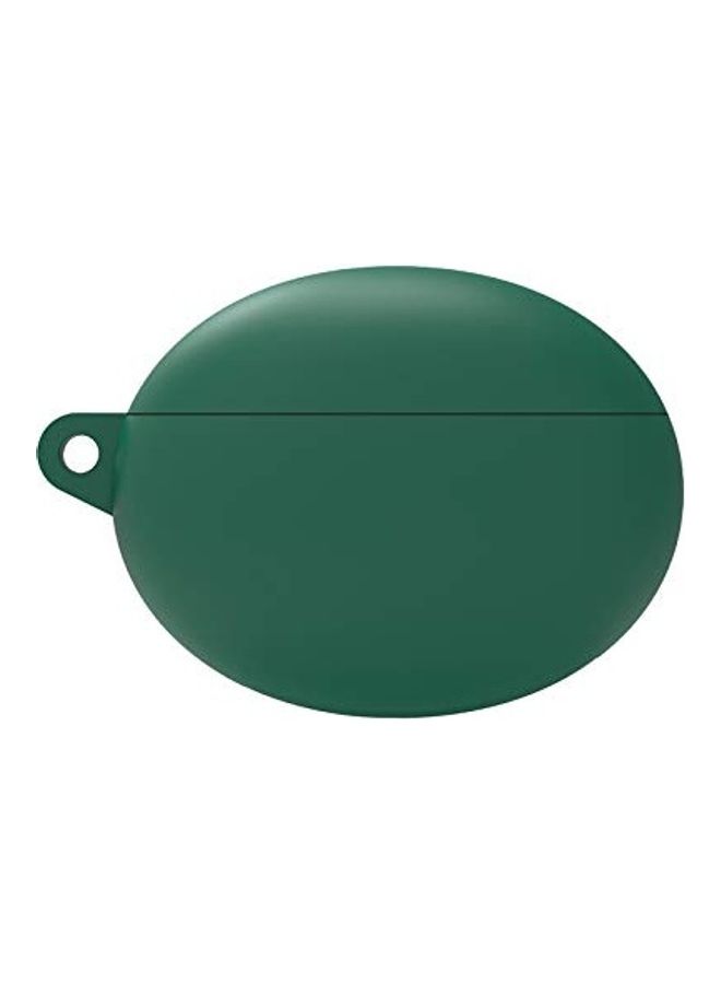 Silicone Protective Case Cover For Huawei Freebuds 4i Green