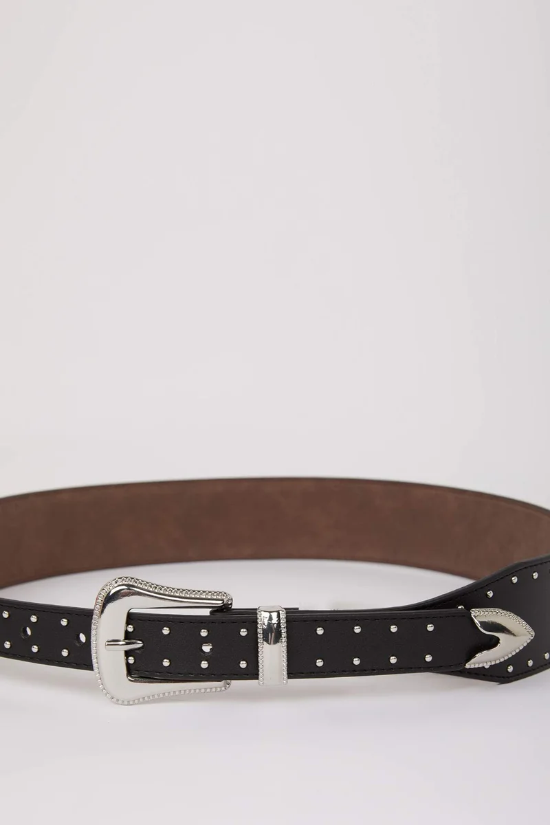 Defacto  Woman Faux Leather Jean Belt for Women | Best Price UAE
