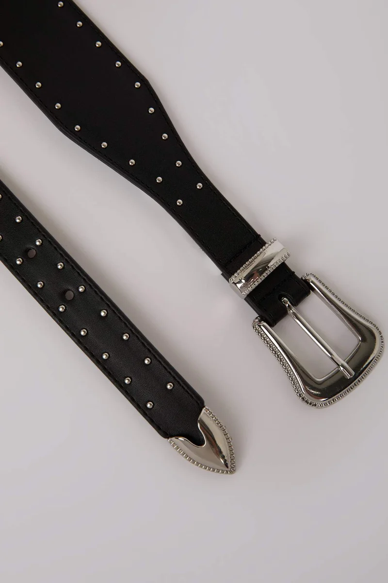 Defacto  Woman Faux Leather Jean Belt for Women | Best Price UAE