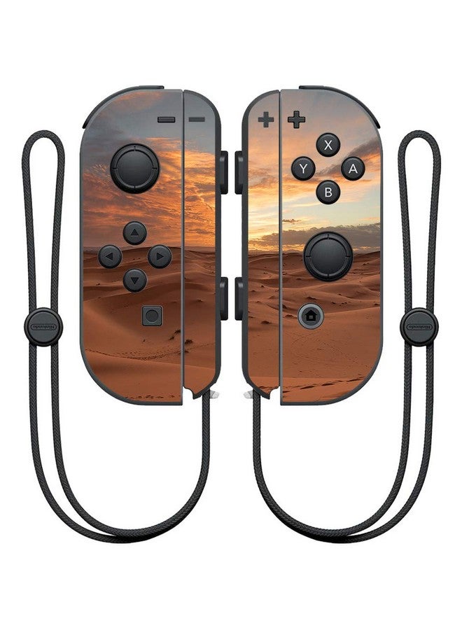 MIGHTY SKINS Mightyskins Skin Compatible With Nintendo Joy Con Controller Sahara Sunset | Protective, Durable, And Unique Vinyl Decal Wrap Cover | Easy To Apply, Remove, And Change Styles | Made In The Usa - Image 1