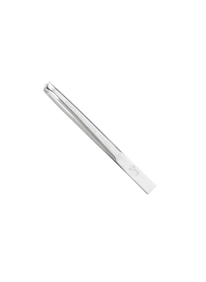 Credo Solingen Tweezer | Lopsided Nickel Plated | 3 inches | 1 Pc