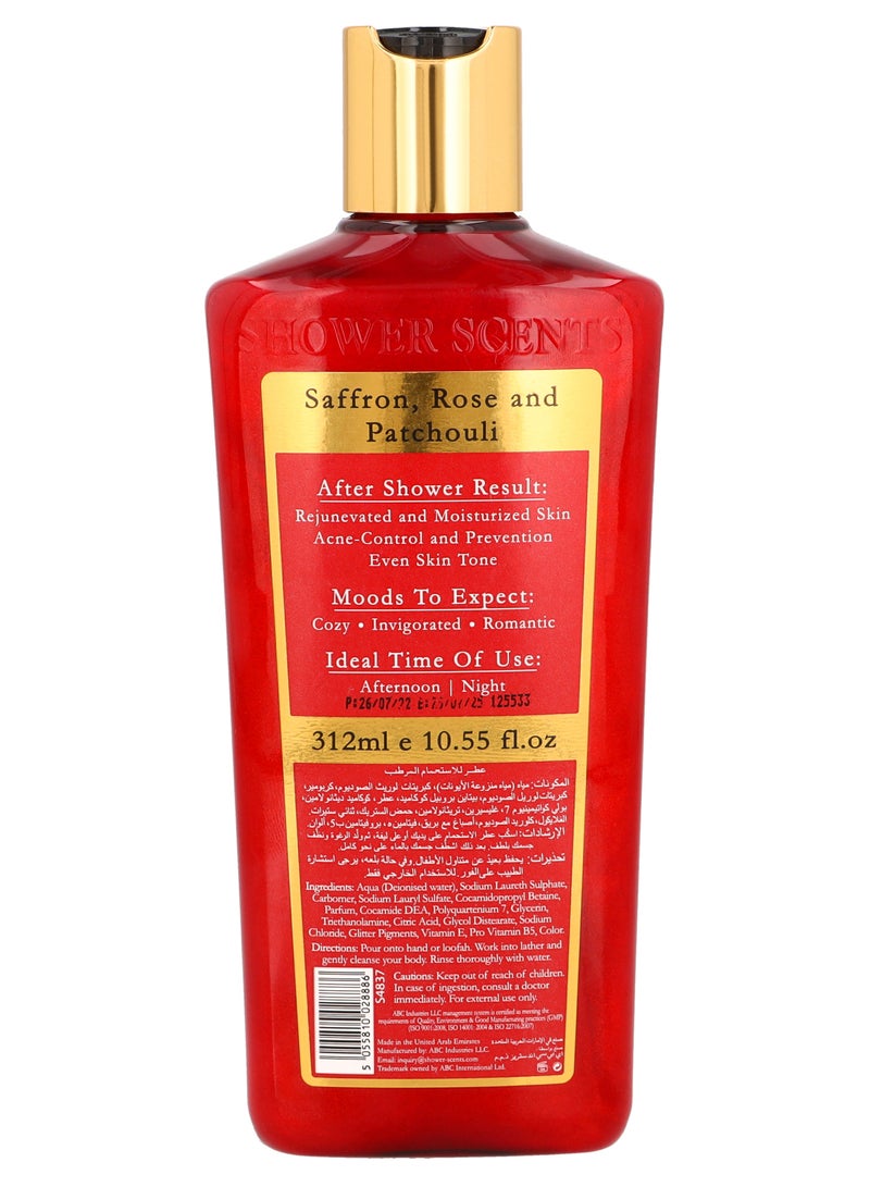 Shower Scents Shower Scents Saffron Shower Perfume 312 ml  - Image 2