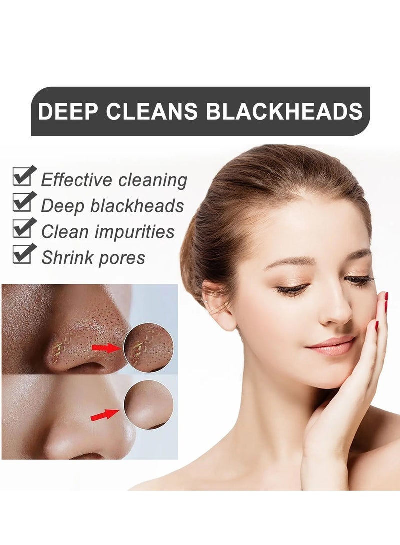 EELHOE Nose Plants Pore Strips, Deep Cleaning And Shrink Pores, Absore Grease, Remove Blackheads Nose Patch 30g - Image 2