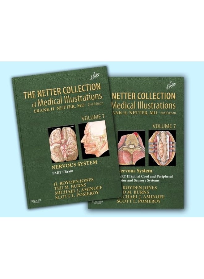 The Netter Collection of Medical Illustrations: Nervou: 2-Volume Set 