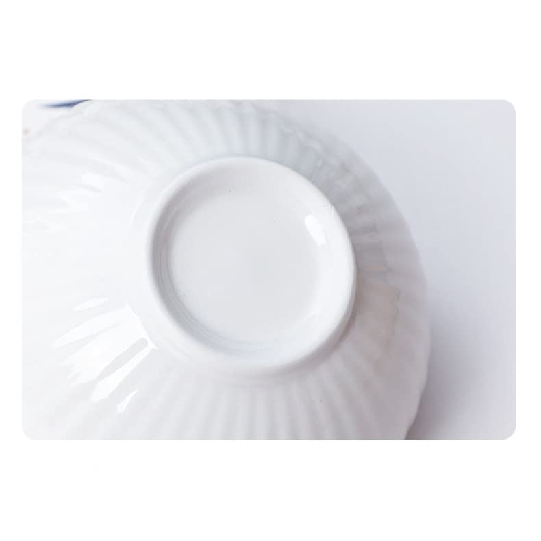 UniKart Set of 12 Pieces Japanese Ramen Porcelain Bowl 300ml for Serving Snack Gift Set for Kitchen Home Corporate Festive Gifting - Image 4