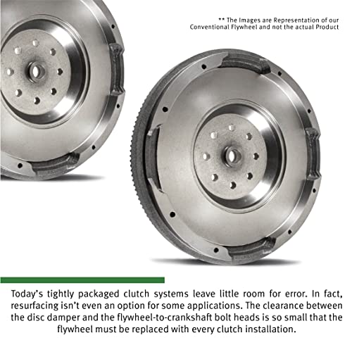 LuK Schaeffler LuK LFW170 Flywheel, OEM Flywheel, LuK RepSet Clutch Replacement Parts - Image 5