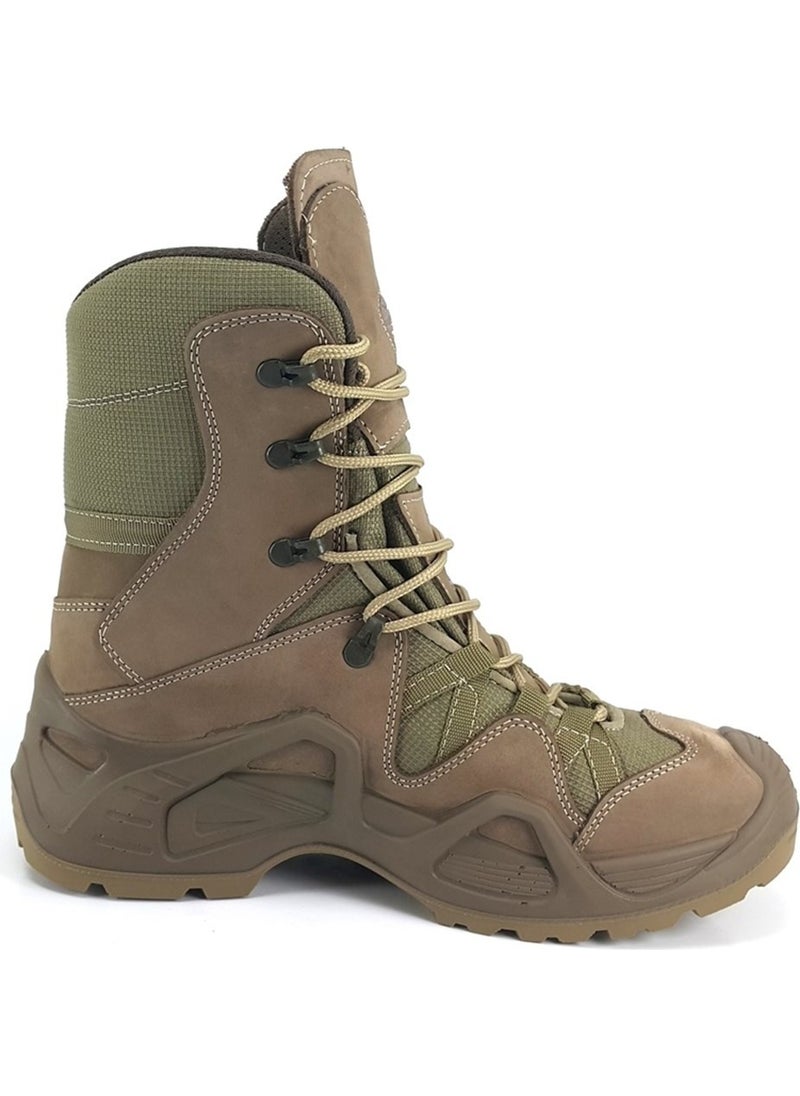Scooter  1490 Waterproof Casual Men's Boots-Sand Nubuck  - Image 3