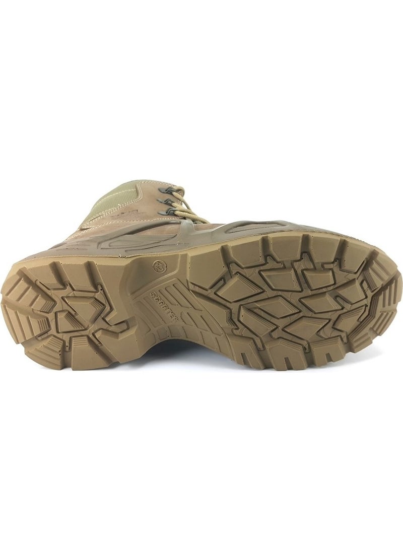 Scooter  1490 Waterproof Casual Men's Boots-Sand Nubuck  - Image 4