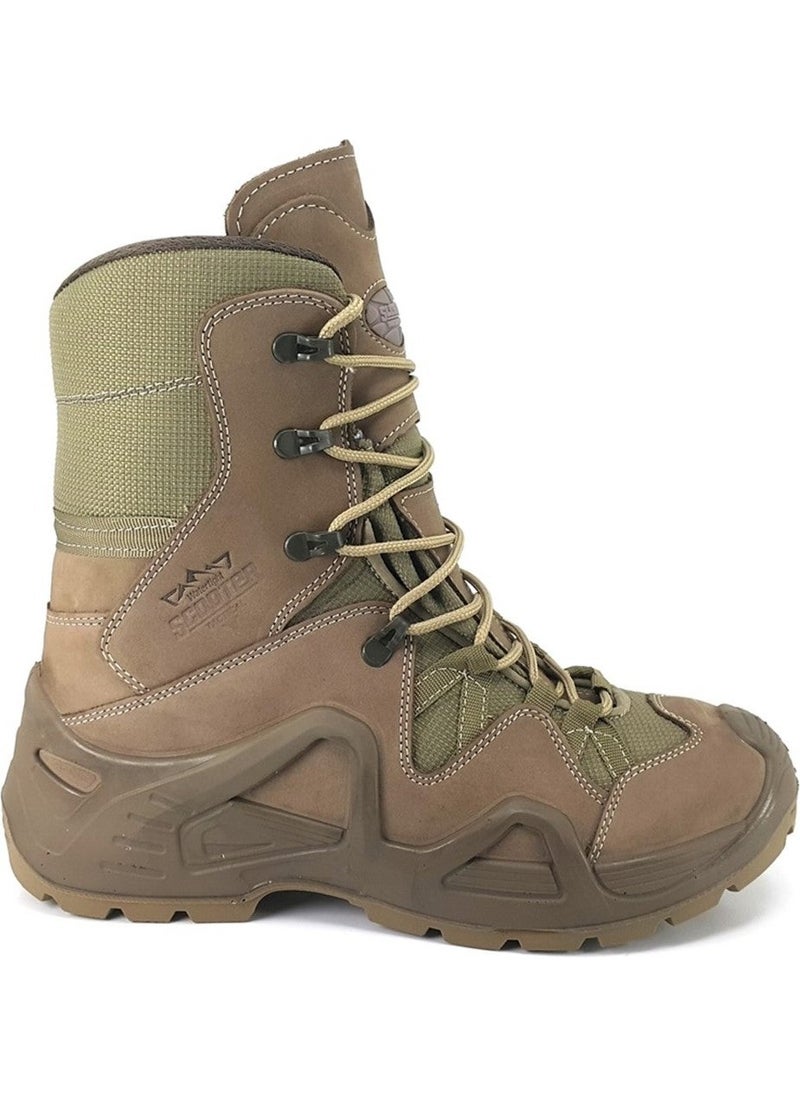 Scooter  1490 Waterproof Casual Men's Boots-Sand Nubuck  - Image 1