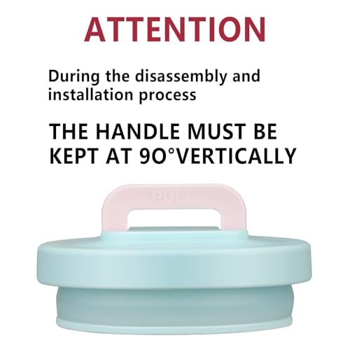 JXXM 8 Oz Thermo Food Jar for Hot & Cold Food for Kids, Insulated Lunch Containers Hot Food Jar,Leak-Proof Vacuum Stainless Steel Wide Mouth Lunch Soup Thermo for School (A-Ice Blue) - Image 3