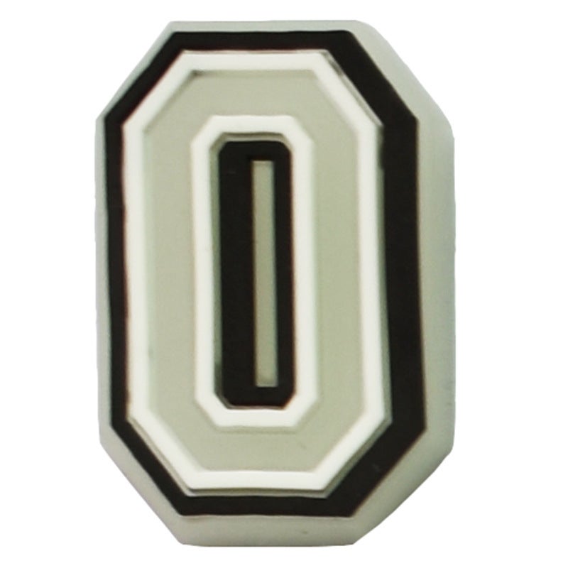 Glow-in-the-Dark Alphabet & Number Shoe Charms - Jibbitz Accessories for Sandals and  Slippers - Image 1