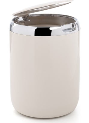 Primanova Pacific 3 Lt Dustbin Beige  - Image 1