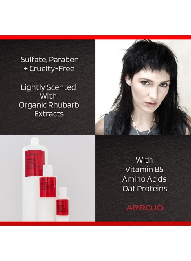 ARROJO Daily Hair Conditioner Daily Conditioner W/ Vitamin B5 & Oat Proteins Versatile Rinse Out Or Leave In Conditioner For Dry Damaged Hair Smoothing Hair Conditioner For Women & Men (33.8 Oz)  - Image 4
