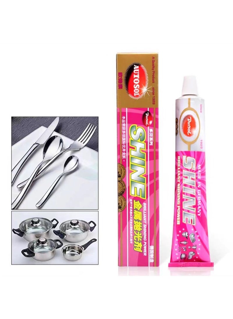 Autosol - Autosol Shine Metal Polish Suitable For All Metal Cutlery - Image 1