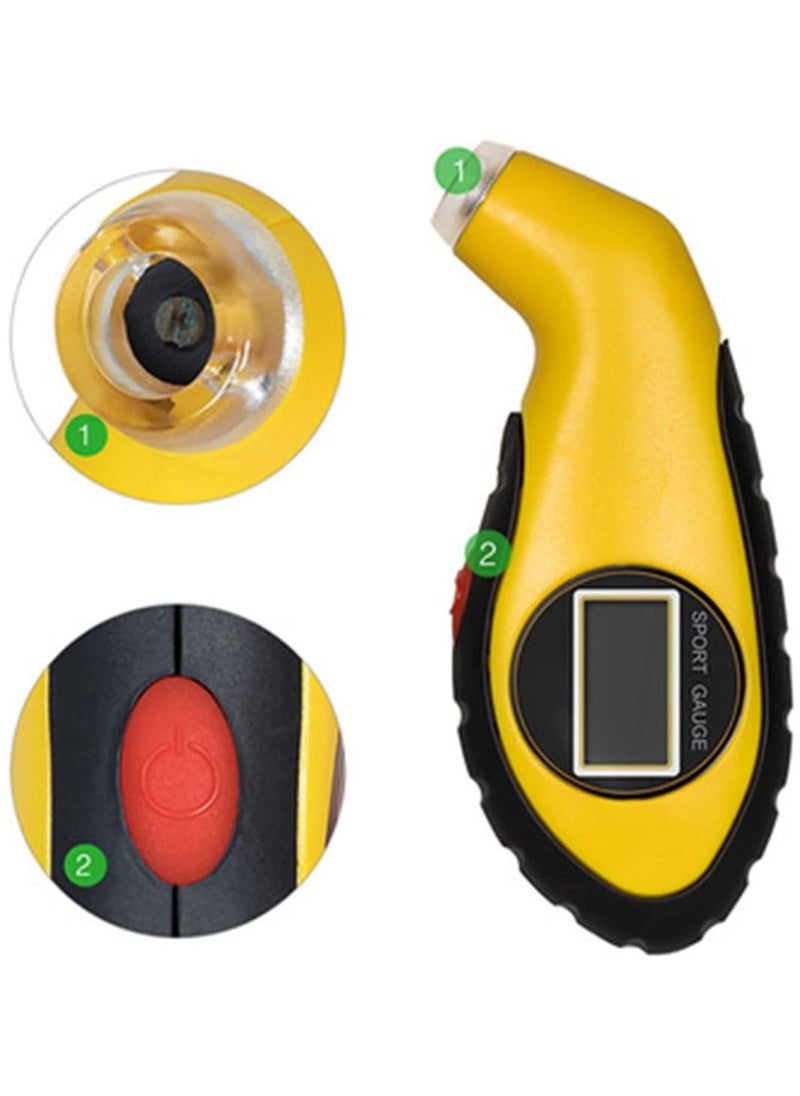 Y&D Tire Pressure Monitoring System, Digital Gauge, Monitor Electronic Display Car Gauge  - Image 5