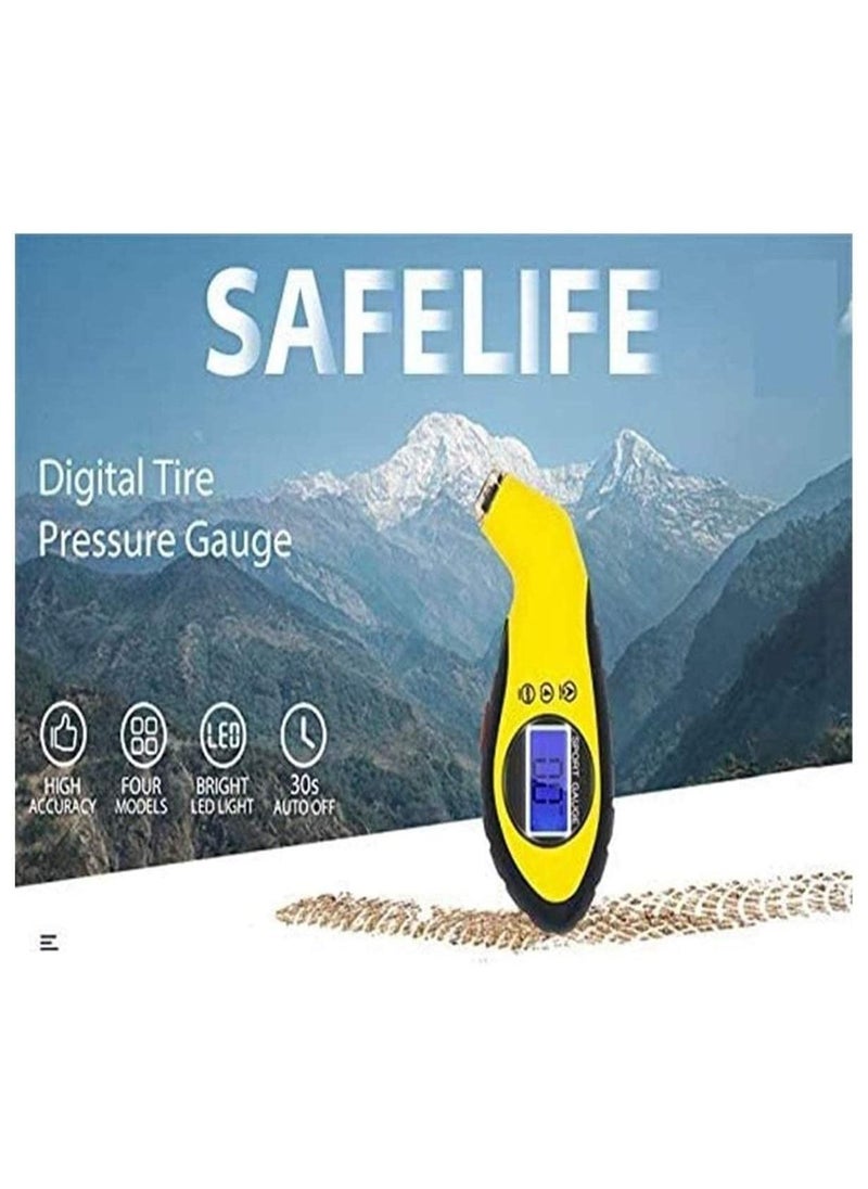 Y&D Tire Pressure Monitoring System, Digital Gauge, Monitor Electronic Display Car Gauge  - Image 3
