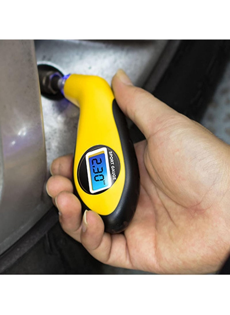 Y&D Tire Pressure Monitoring System, Digital Gauge, Monitor Electronic Display Car Gauge  - Image 2