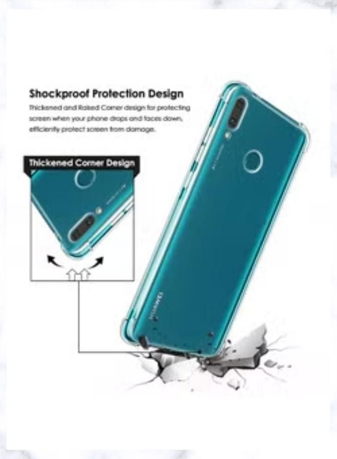 إيه إم إس غطاء حماية واقي لهاتف Huawei Y9 2019 Clear - Image 2