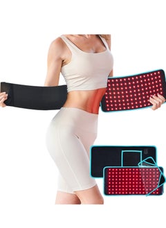 Excefore Red Light Therapy Belt Near Infrared for Relaxing Muscle, Inflammation, Improve Circulation  - Image 1