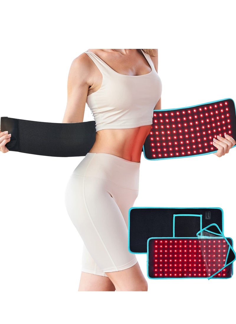 Excefore Red Light Therapy Belt Near Infrared for Relaxing Muscle, Inflammation, Improve Circulation  - Image 1