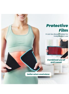 Excefore Red Light Therapy Belt Near Infrared for Relaxing Muscle, Inflammation, Improve Circulation  - Image 5