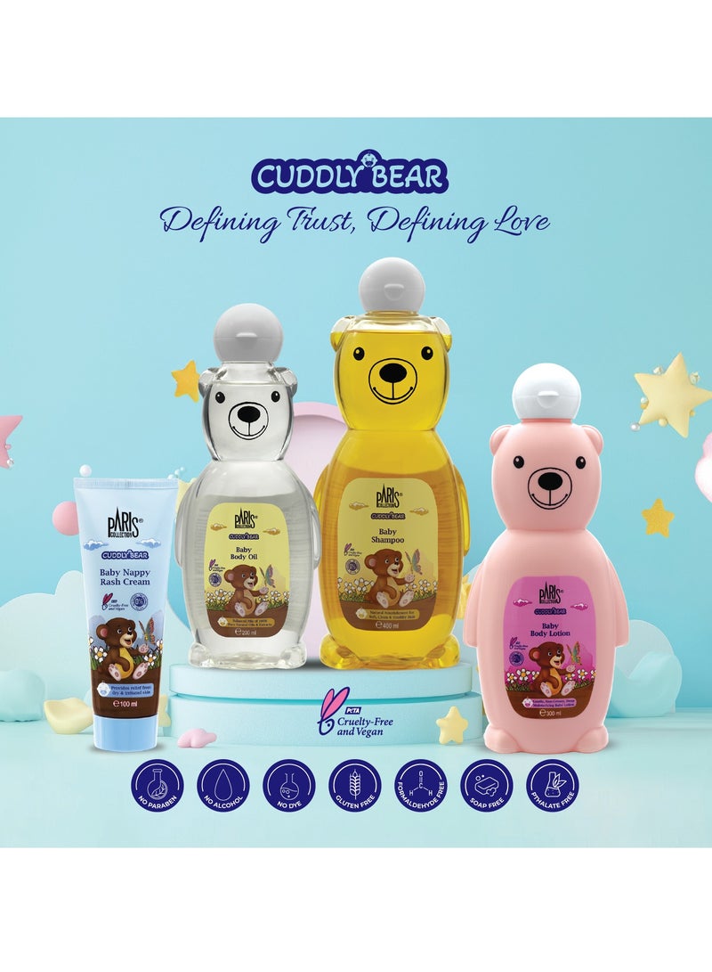 Paris Collection كريم طفح الحفاضات للأطفال - 100 مل | تخفيف من البشرة الجافة والمتهيجة - Image 4