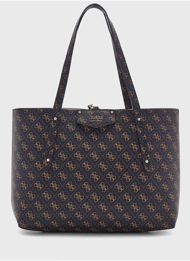 GUESS - Top Handle Tote - Image 1