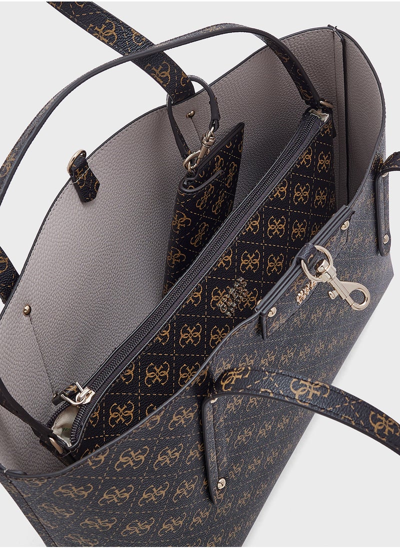 GUESS - Top Handle Tote - Image 1