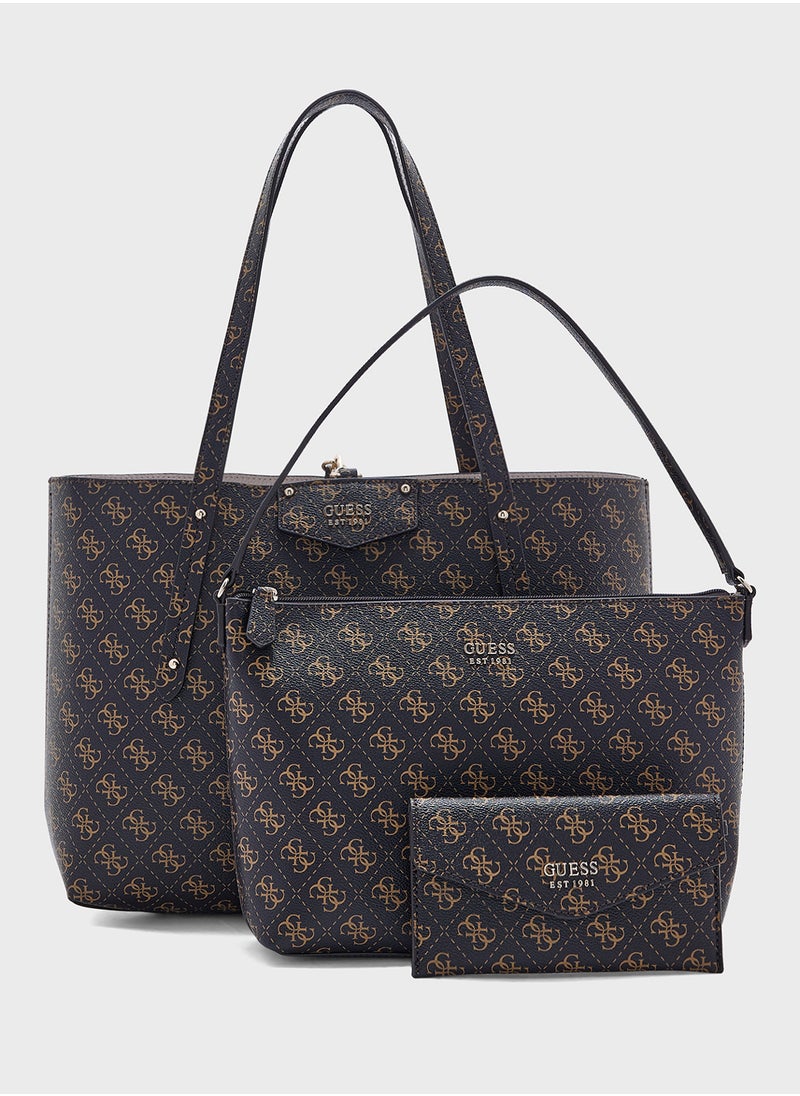 GUESS - Top Handle Tote - Image 1