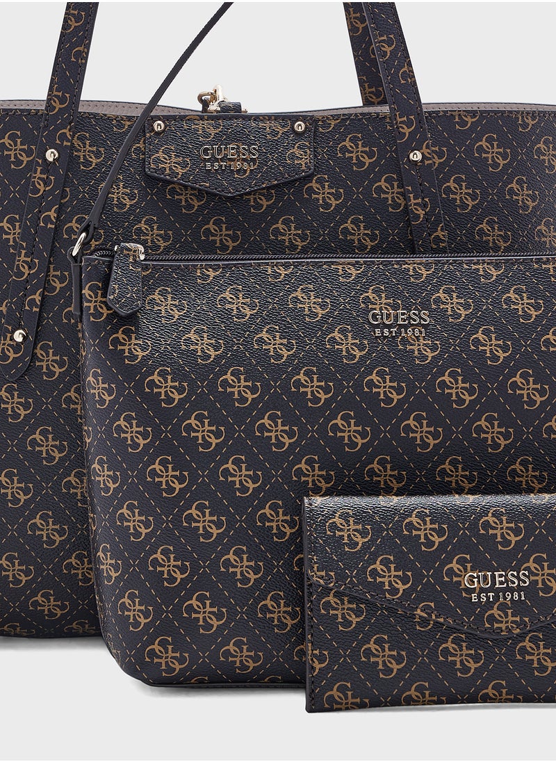 GUESS - Top Handle Tote - Image 1