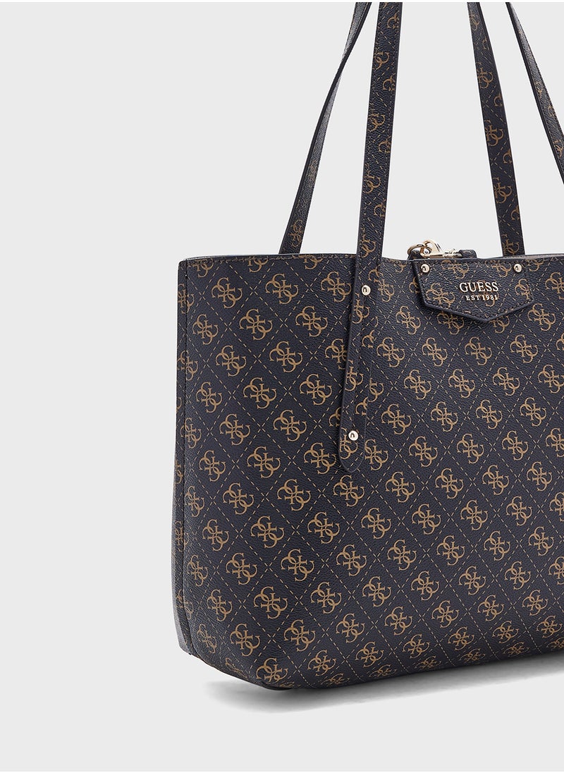 GUESS - Top Handle Tote - Image 1