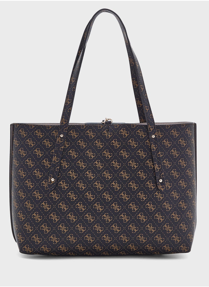 GUESS - Top Handle Tote - Image 1
