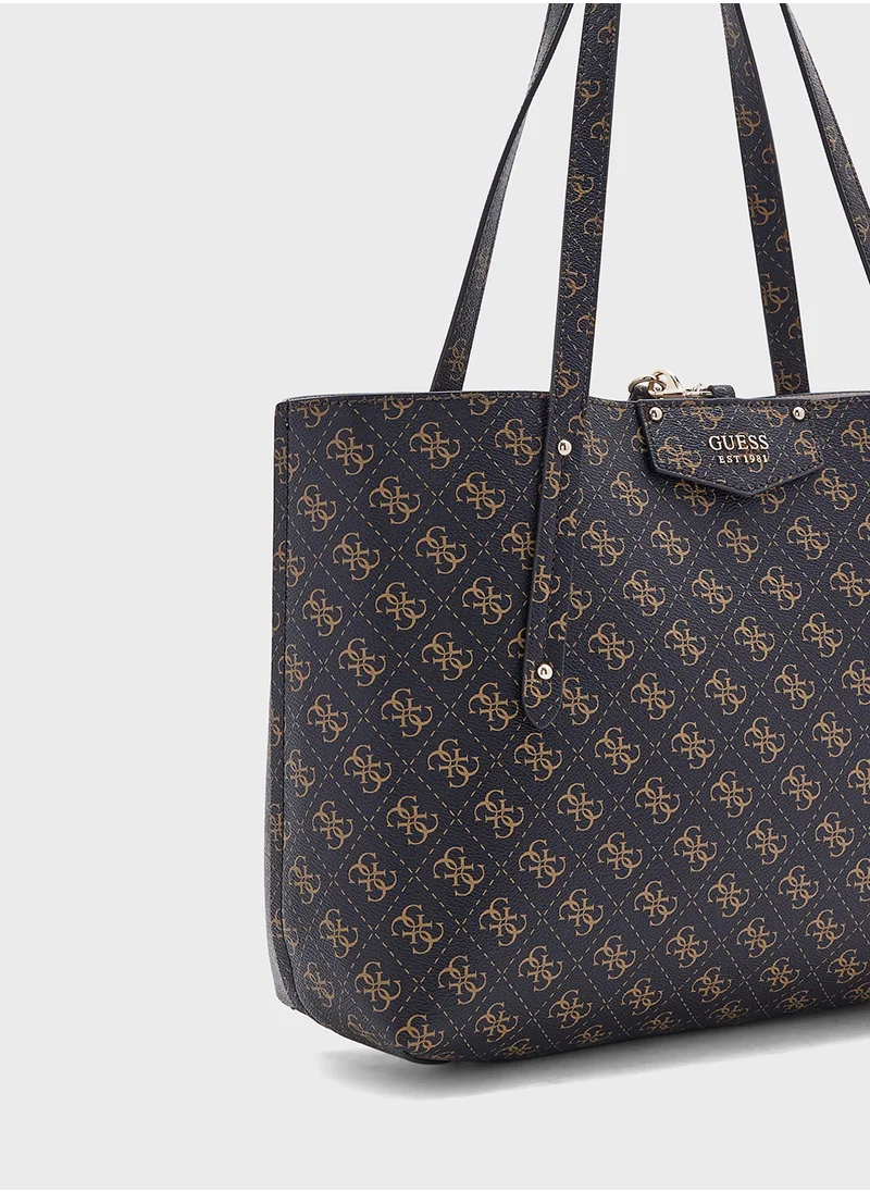 GUESS Top Handle Tote