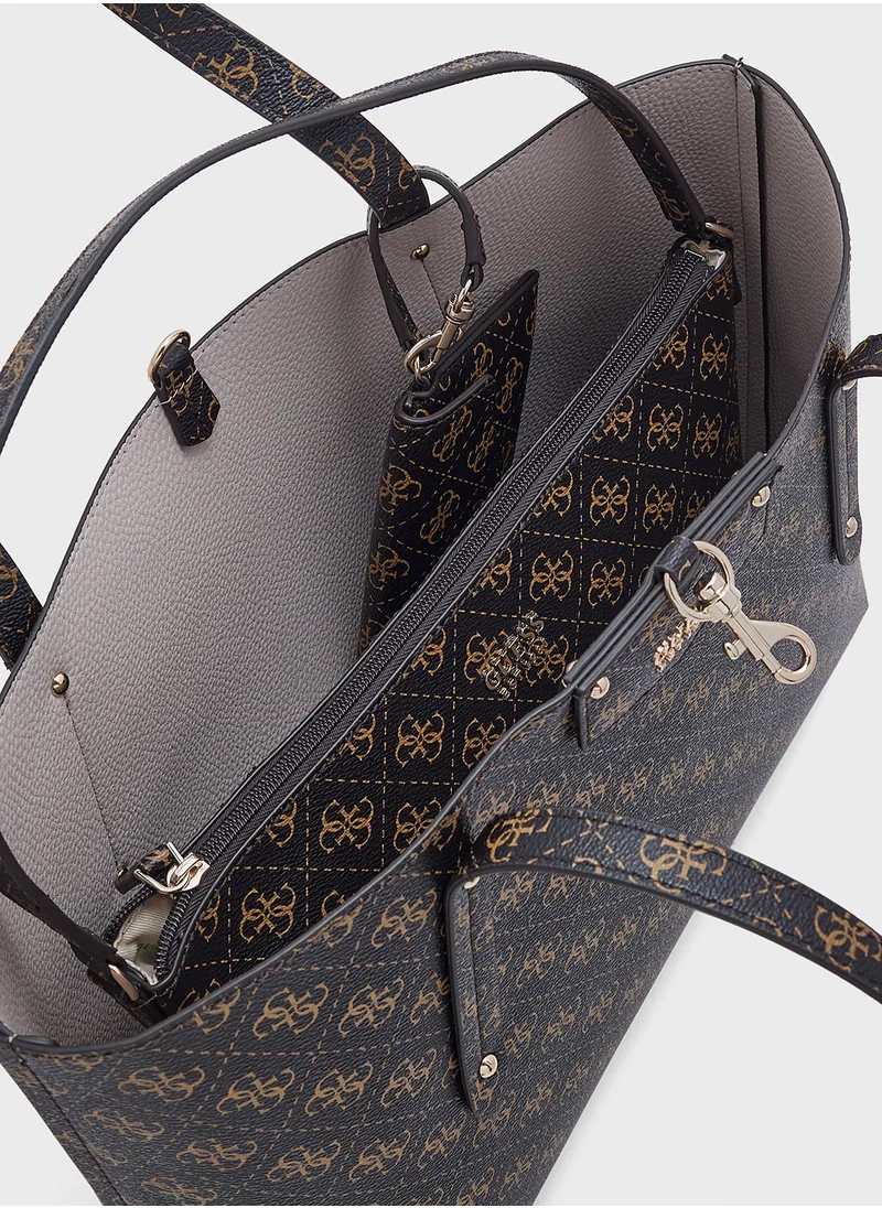 GUESS Top Handle Tote