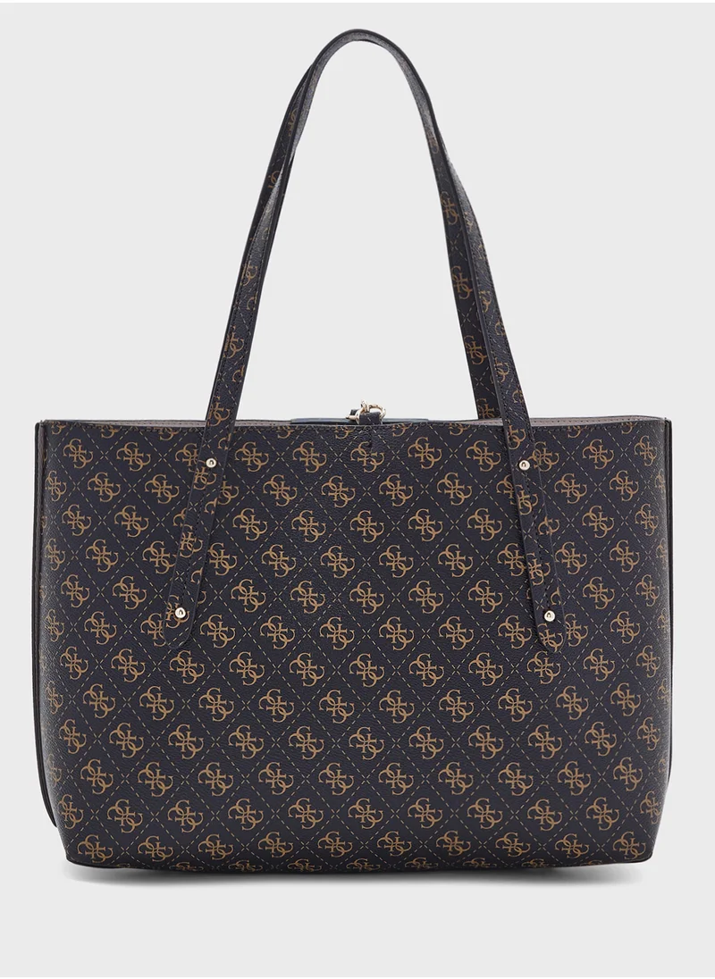 GUESS Top Handle Tote