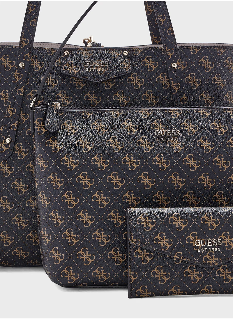 GUESS Top Handle Tote