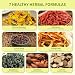 BeleePlanner Dandelion Wolfberry Tea Natural Kidneys  Liver Health Dandelion Root Tea with Dandelion Wolfberry Cassia Seed Chrysanthemum Licorice Orange Peel Gardenia 1 Pack12 Bags - Image 4