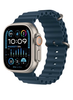 WS Smart Watch ULTRA With Health Fitness Tracker Sport Watch  Supports 7 addition Wrist Strap 49MM-Multicolour  - Image 3