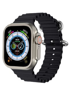 WS Smart Watch ULTRA With Health Fitness Tracker Sport Watch  Supports 7 addition Wrist Strap 49MM-Multicolour  - Image 5