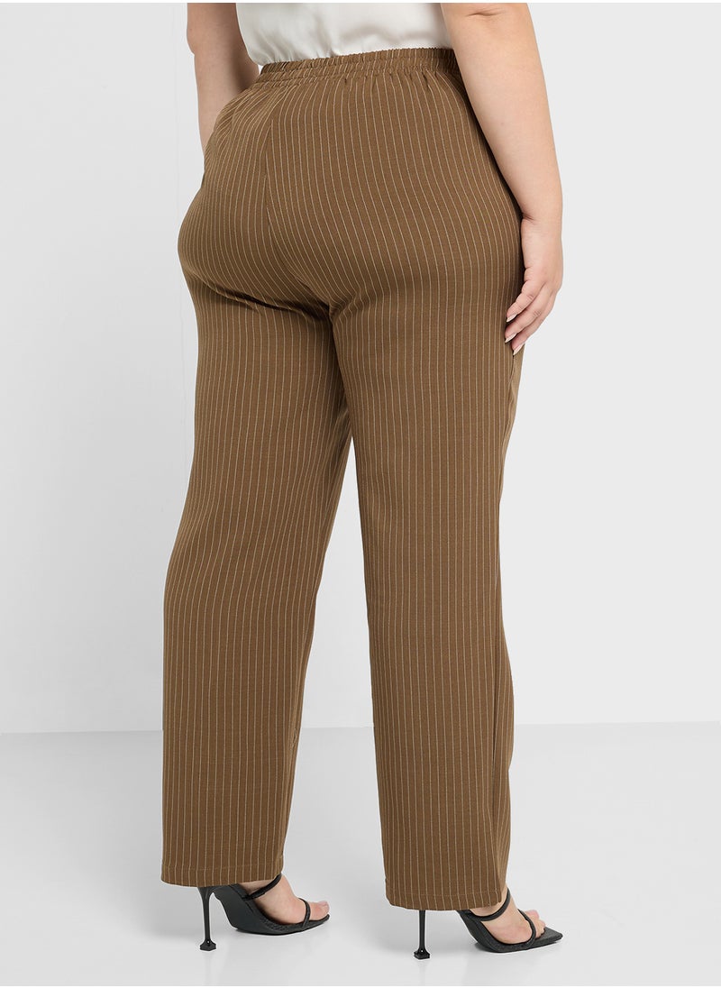 Only Carmakoma - Flared High Waist Pants - Image 1