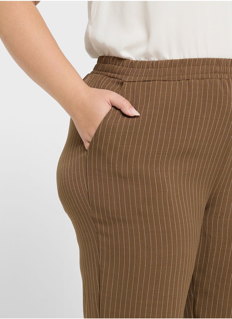 Only Carmakoma - Flared High Waist Pants - Image 1