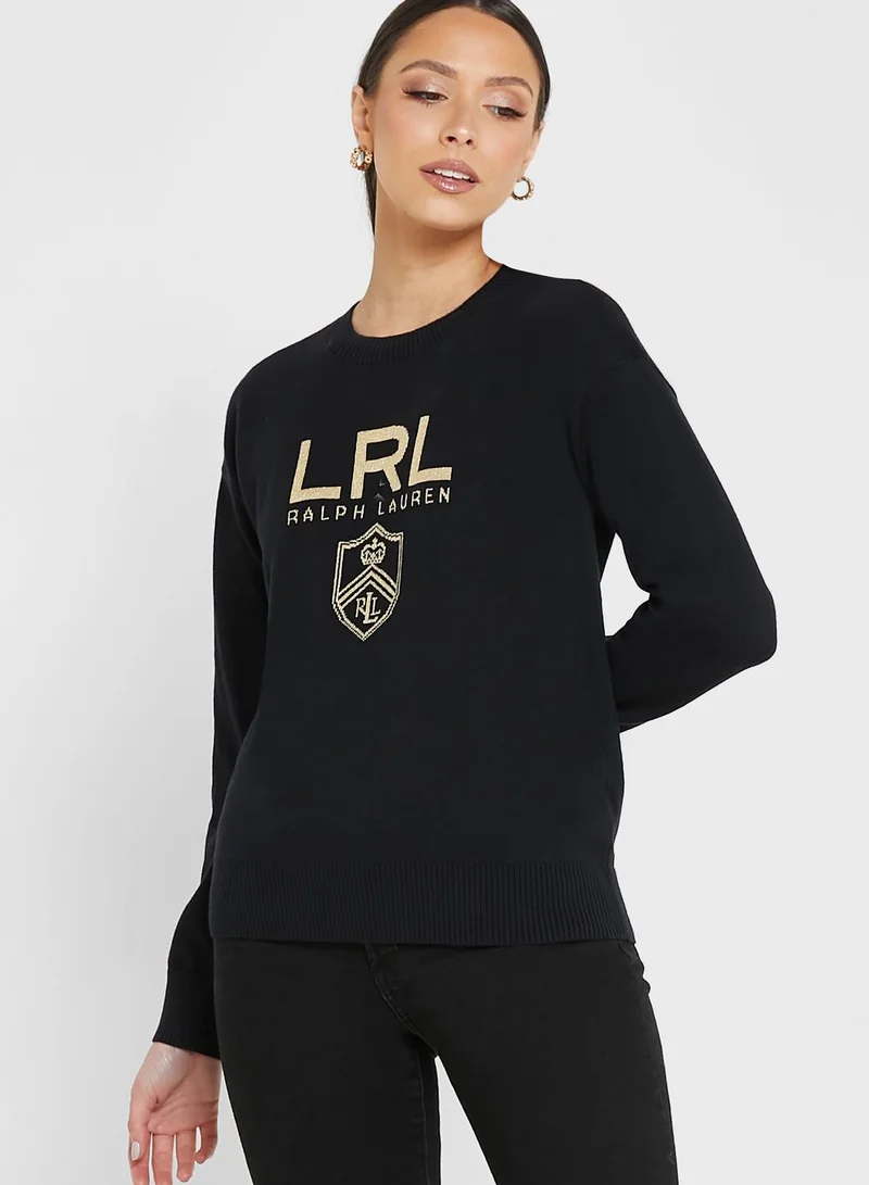 Lauren Ralph Lauren Round Neck Jumper Knitwear