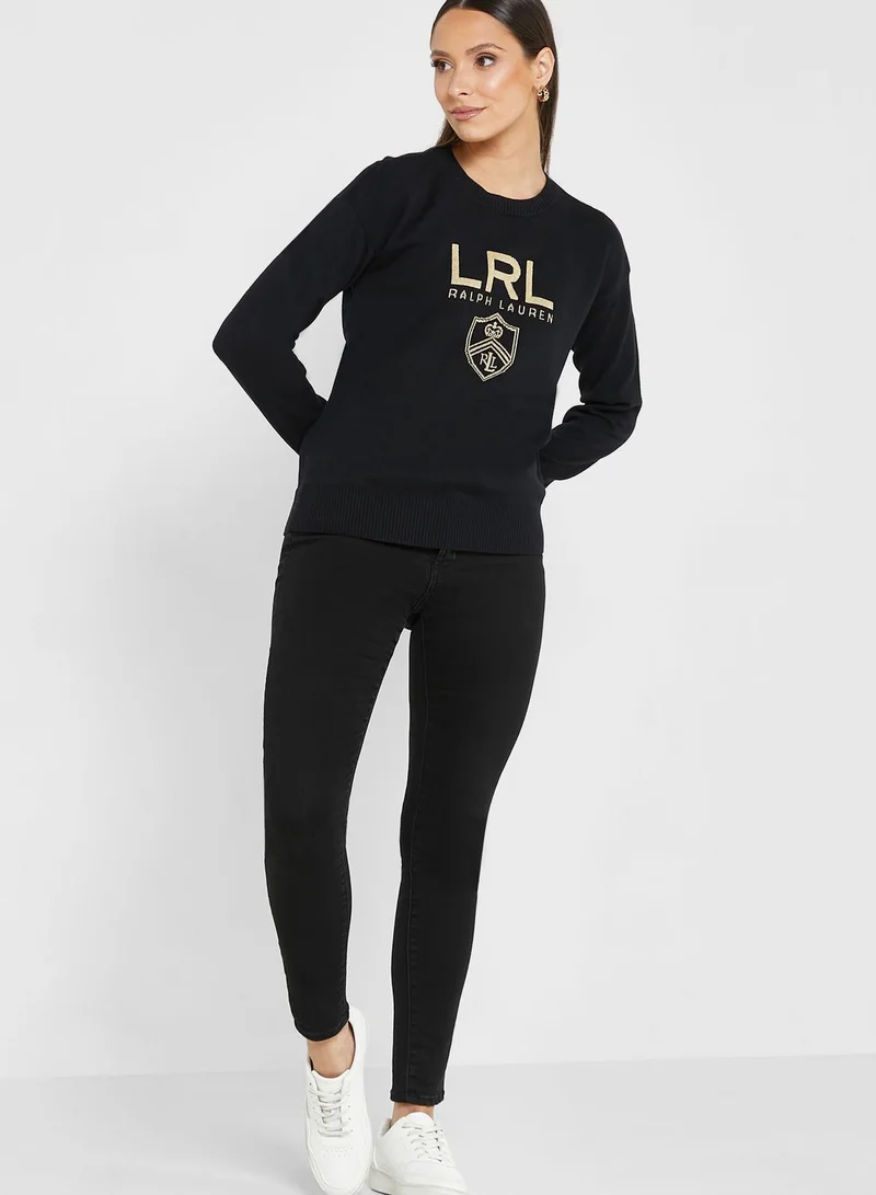 Lauren Ralph Lauren Round Neck Jumper Knitwear