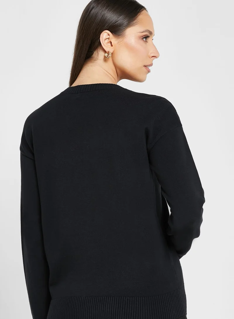 Lauren Ralph Lauren Round Neck Jumper Knitwear