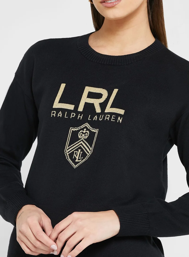 Lauren Ralph Lauren Round Neck Jumper Knitwear