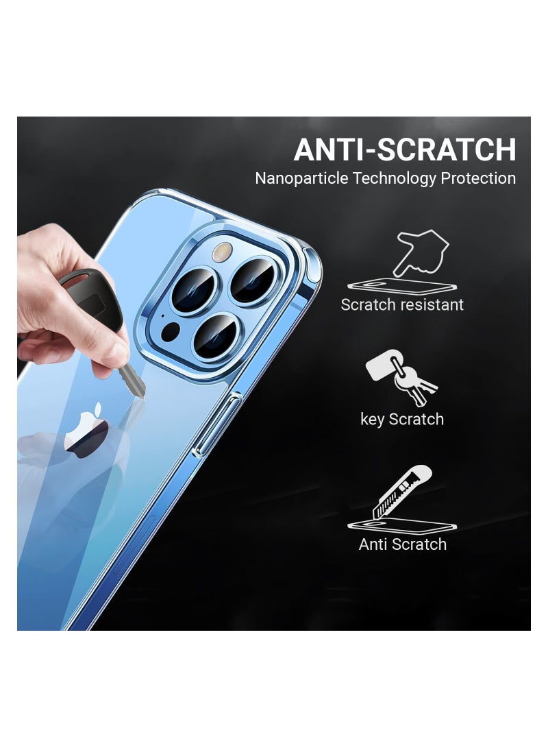 PRIMEEIGHT Transparent Crystal Clear iPhone 15 Case 6.1 inch - Shockproof Curved Edges apple iphone 15 case HD Clear Anti Scratch  - Image 4